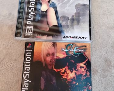 Parasite Eve 2 PS1 - Version PAL Complète - Très Bon état - Envoi Gratuit