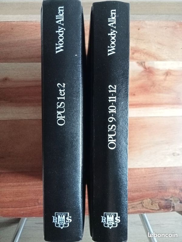 Woody Allen - lot de 2 livres (image 1)