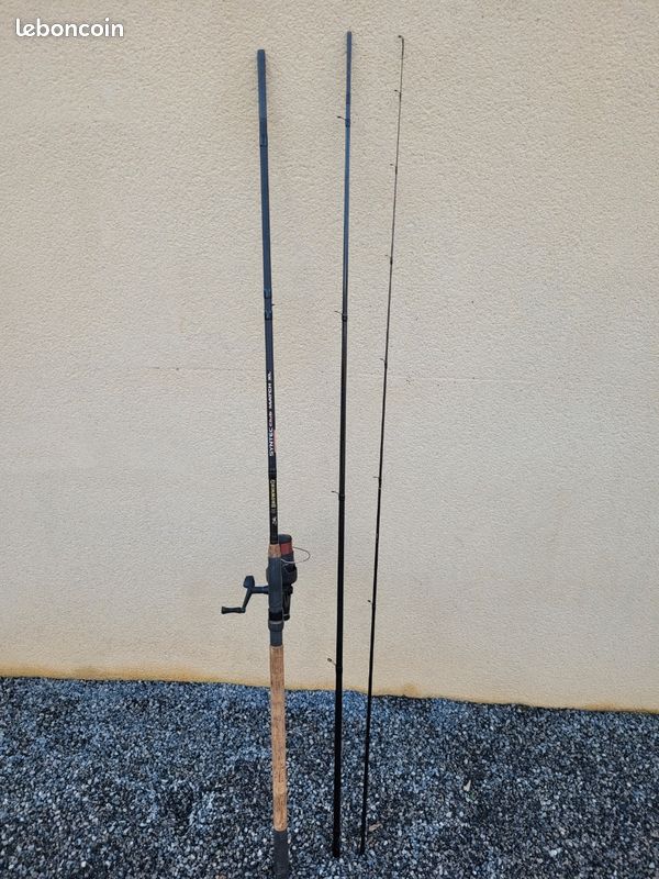 Canne à Pêche Professionnelle Browning - Noir - Occasion