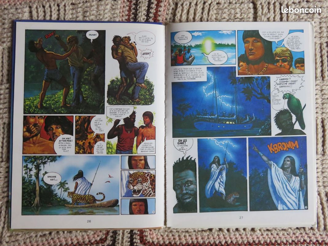 Lot de "2 B.D. "El Dorado" de Sergio Macedo (E.O.)" (image 7)