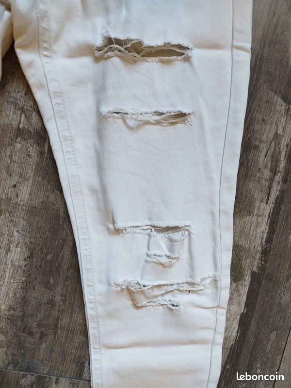 Jegging troué Jennyfer T36 enecar3364 Vêtements