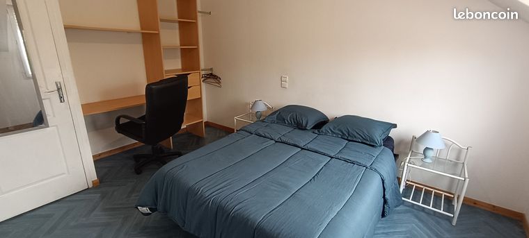 Chambre meublée Nantes Nord Ligne 2 Santos Dumont — 1