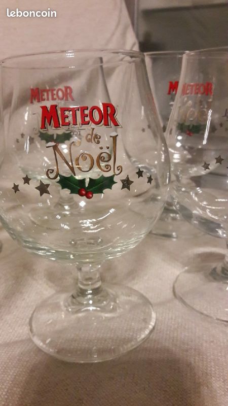 Verre à bière METEOR Noël (image 6)
