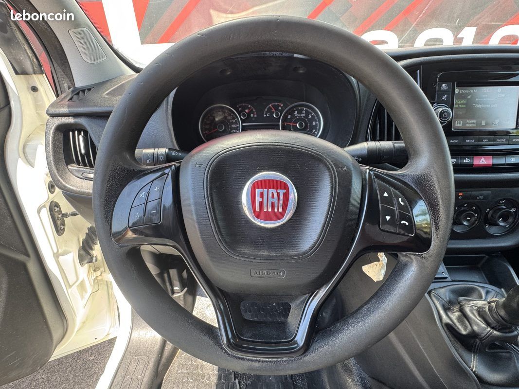Fiat doblo ii cargo 1.3 multijet 90 pack 2015 (image 13)