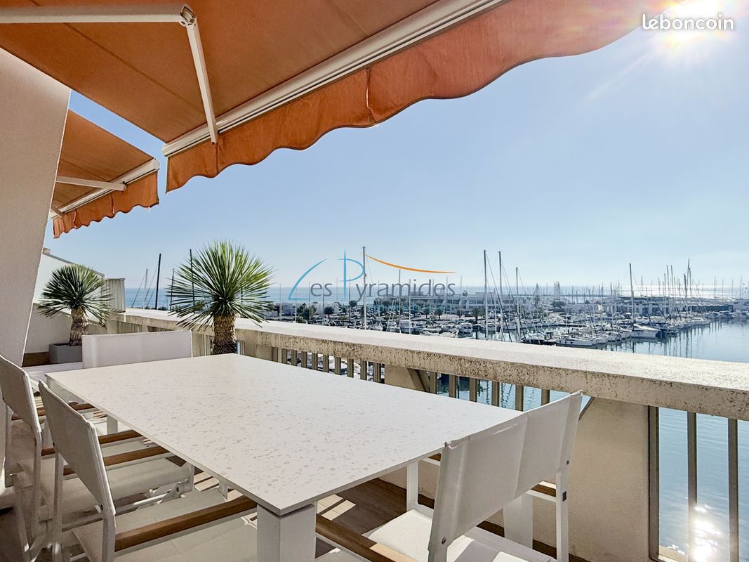 Appartement 3 pièces 79 m² · à La Grande-Motte · 79 m² · 2 500 €/mois