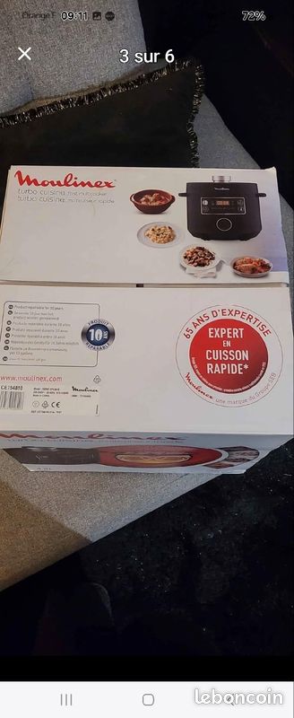 Moulinex turbo cuisine neuf (image 3)