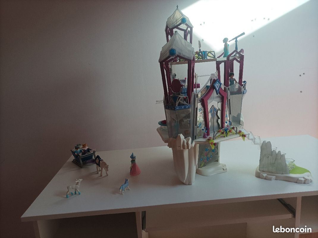 Château de glace playmobil (image 1)