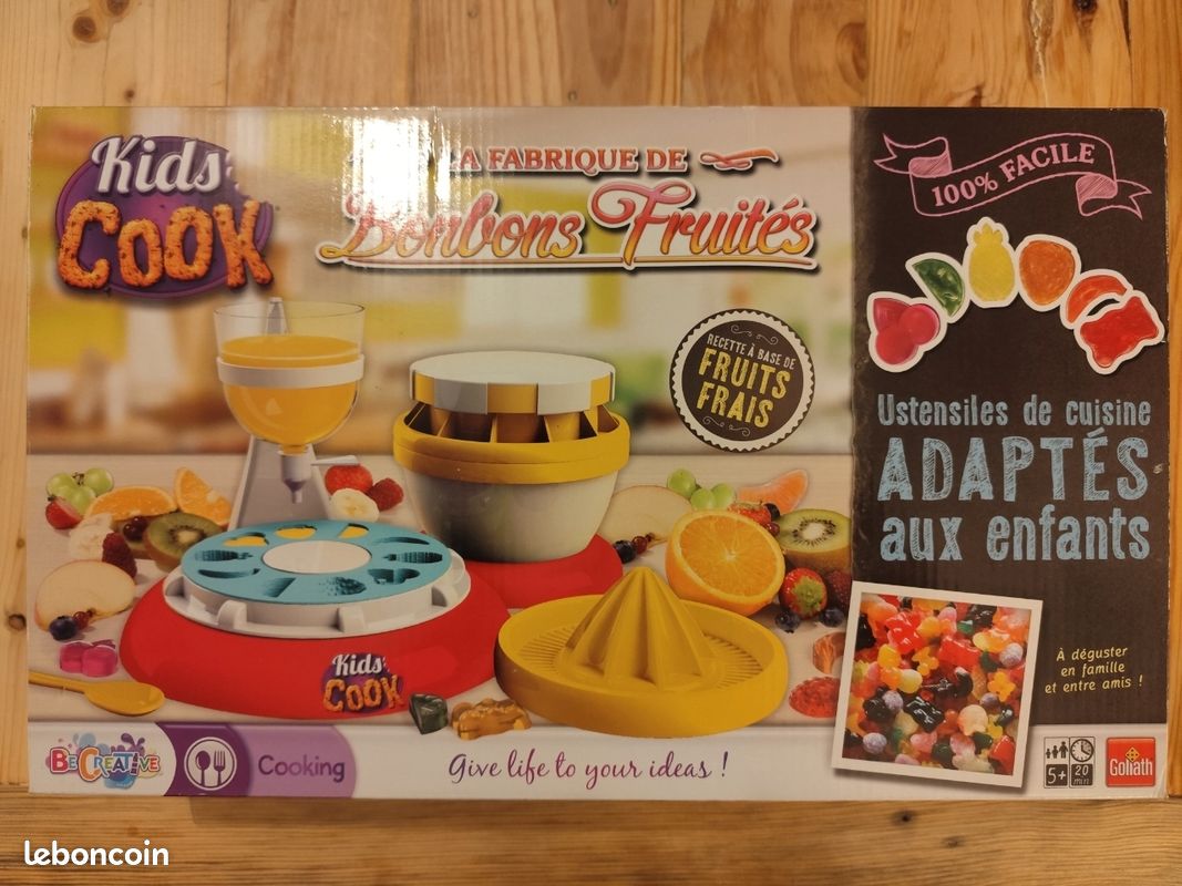 Goliath - Kids Cook Fabrique de Crème Glacée - Loisir créatif - à Goliath - Kids Cook Fabrique de Crème Glacée - Loisir créatif - à