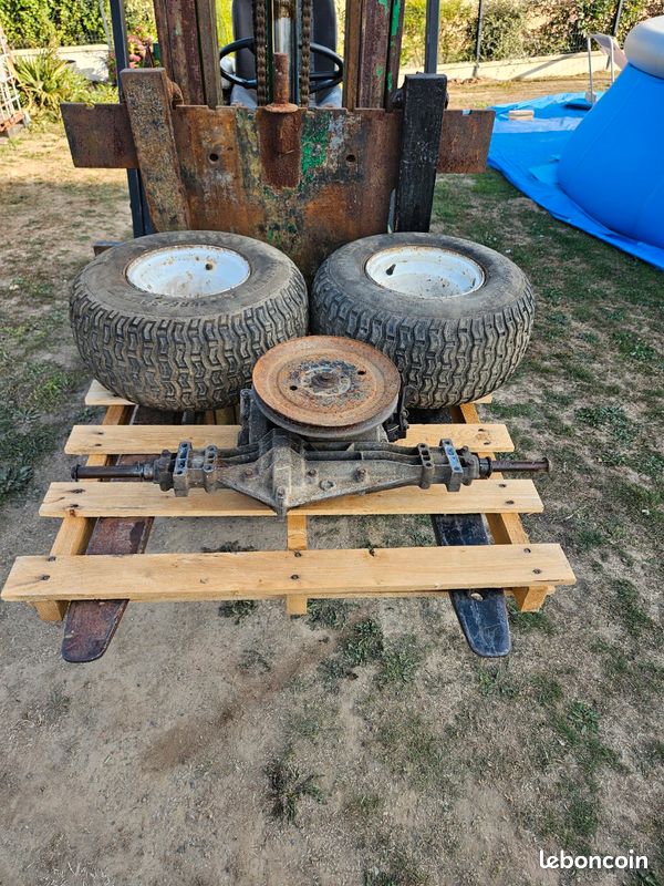 Boite de vitesse tracteur tondeuse perles tecumseh (image 1)