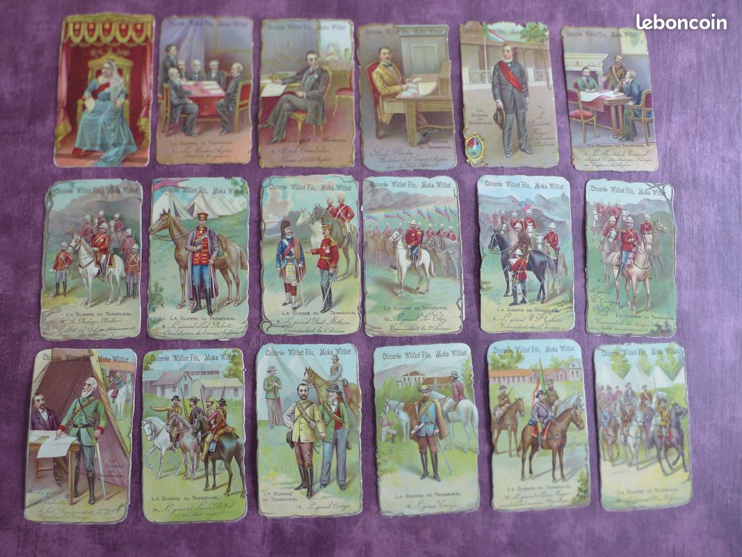 Chromos publicitaires vers 1900 (image 1)