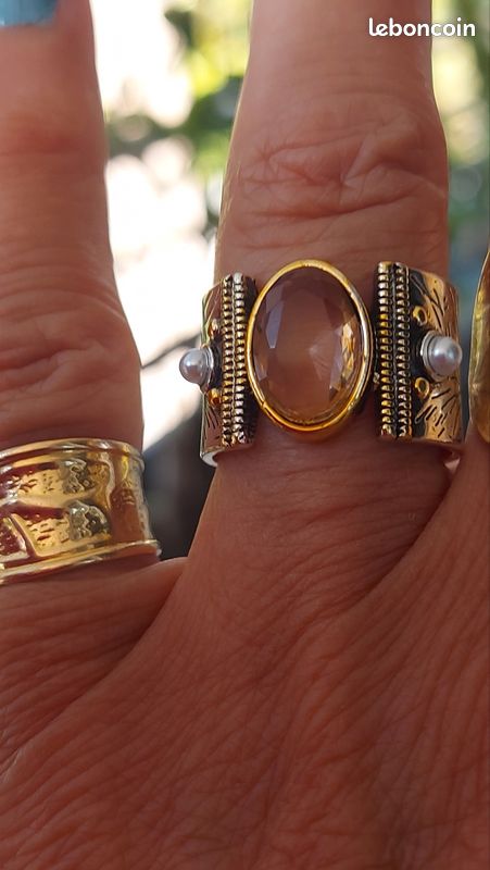 Magnifique bague vintage (image 1)