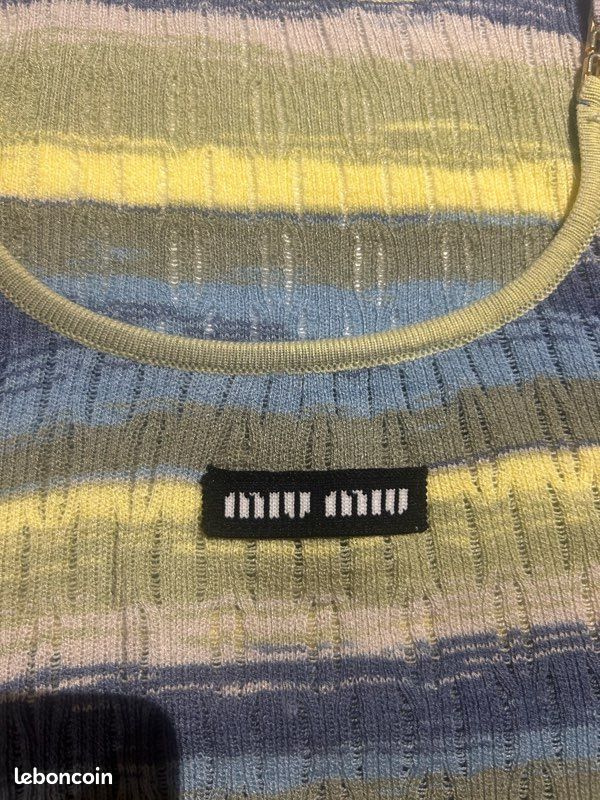 Top miu miu (image 3)