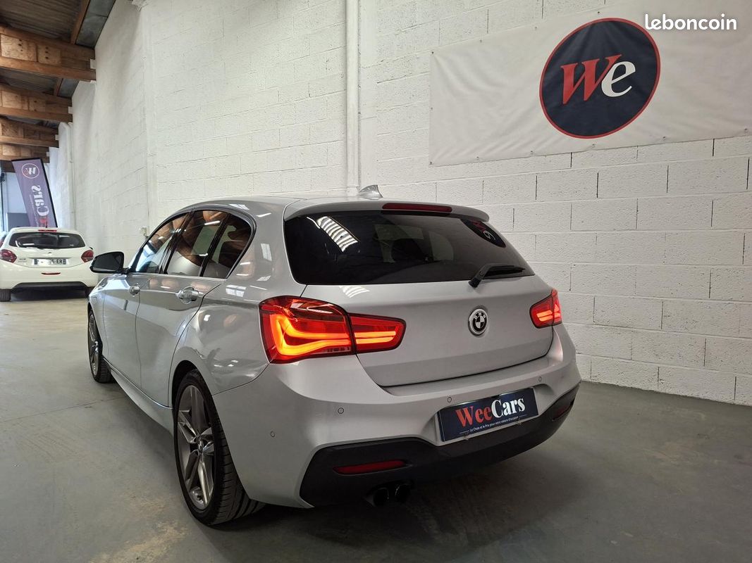 Bmw serie 1 2.0 125 d 225 m-sport bva (image 2)