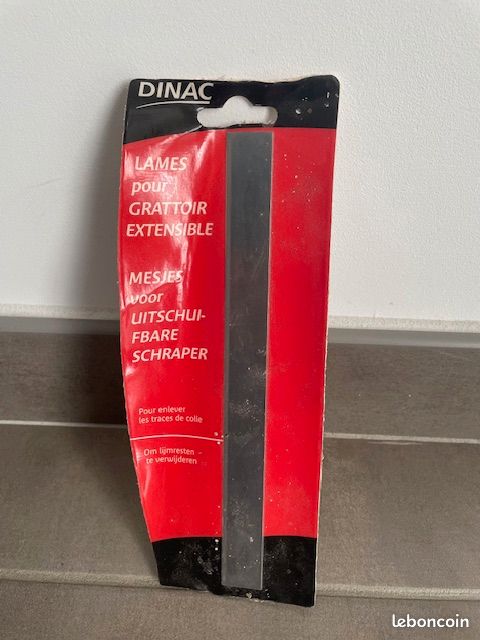 Grattoir extensible Dinac pour lino (image 6)