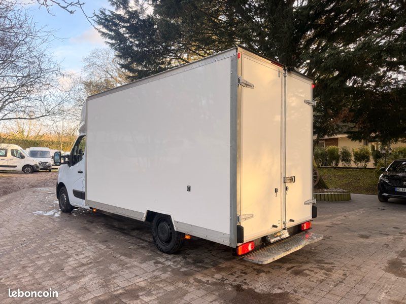 Renault MASTER L3 BLUE 2,3 DCI 145 CONFORT GRAND VOLUME PLANCHER CABINE 20M3 TRAC F3500 2023 – photo 3