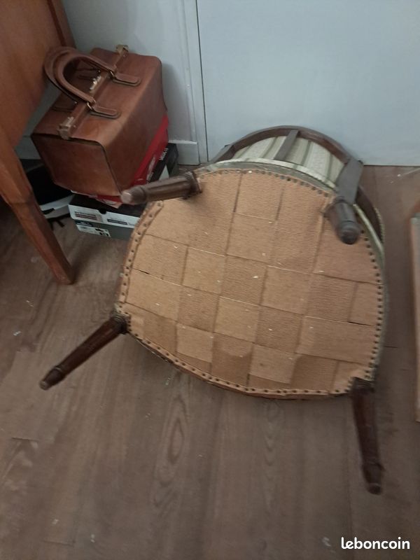 Fauteuil Cabriolet LOUIS XVI (image 9)