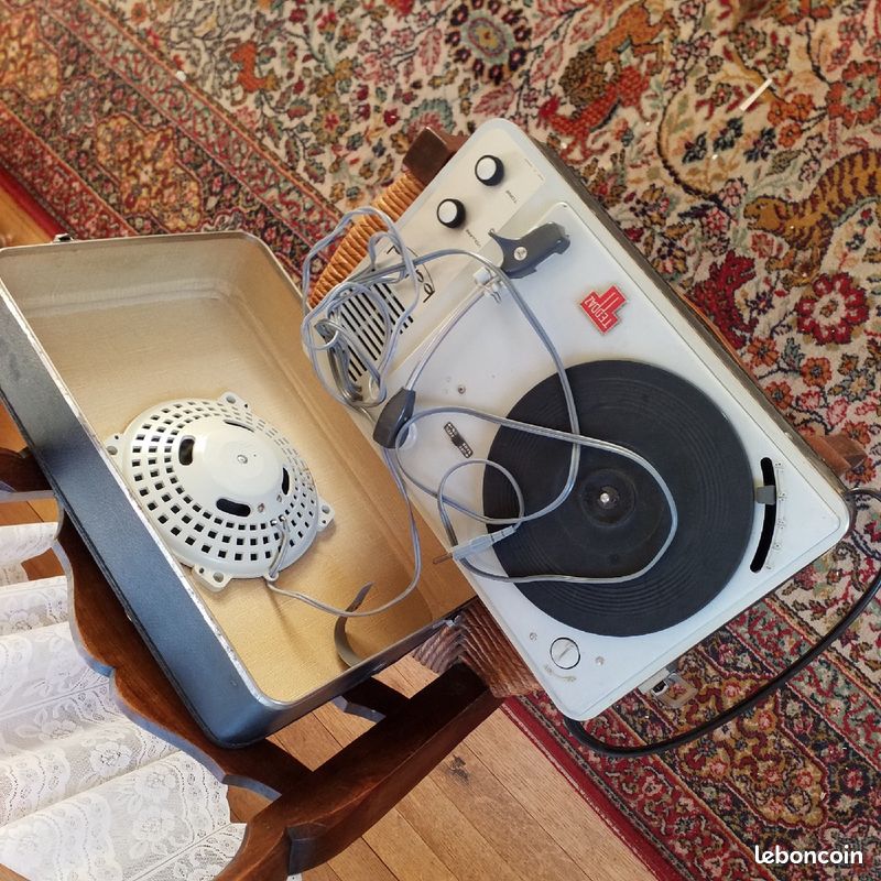 Tourne disques teppaz (image 1)