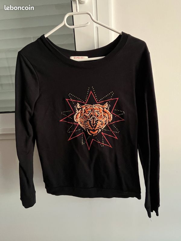 Shirt Manches Longues Tee Shirt ZippÃ© Femme Gilets Sweat