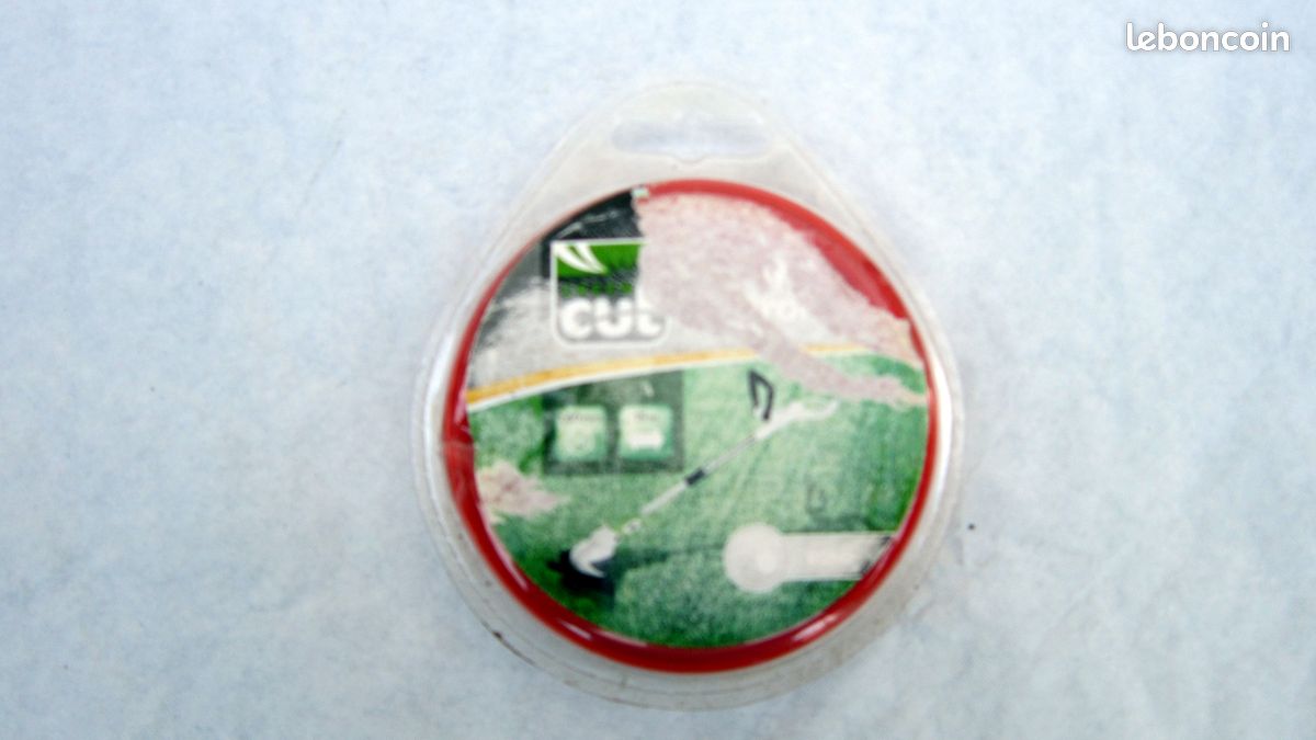 FIL NYLON POUR COUPE BORDURES SECTION ROND LONGUEUR 15 MÈTRES DIAMÈTRE 1,60 MM NEUF EMBALLAGE SCÉLLÉ au PRIX DE 2 EUROS (image 4)