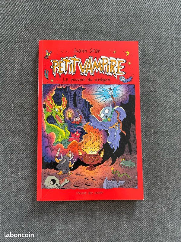 Livre Petit Vampire T.2 Le pouvoir du dragon de Joann Sfar (image 1)