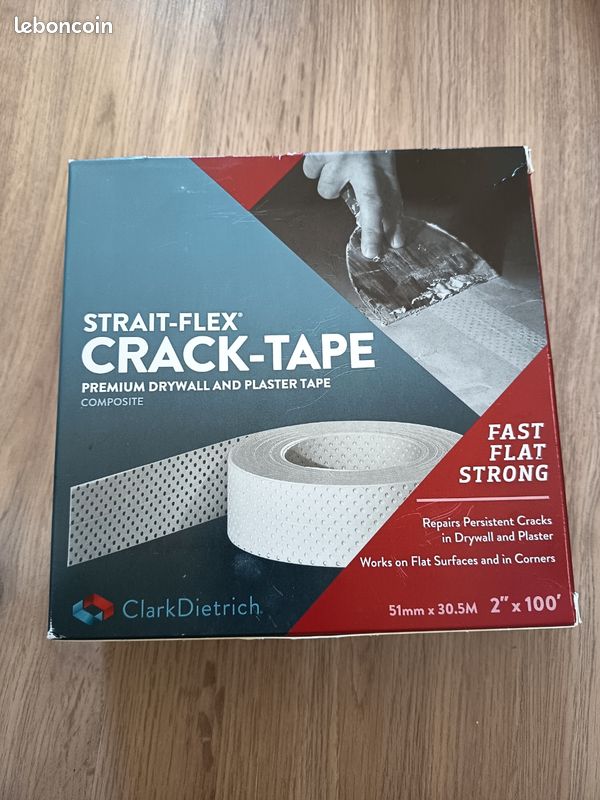 Bande anti fissure crack tape (image 1)