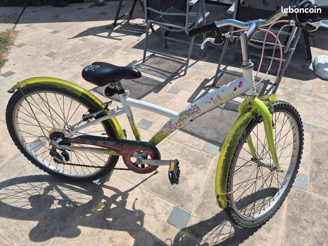 Vélo fille 24 pouces (image 2)