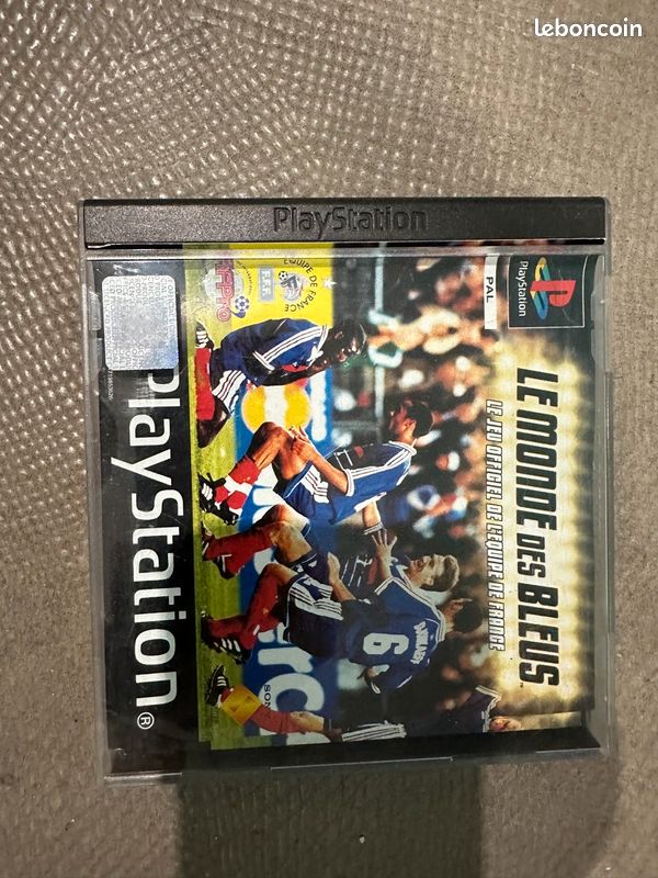 Le monde des bleus - Playstation (image 1)