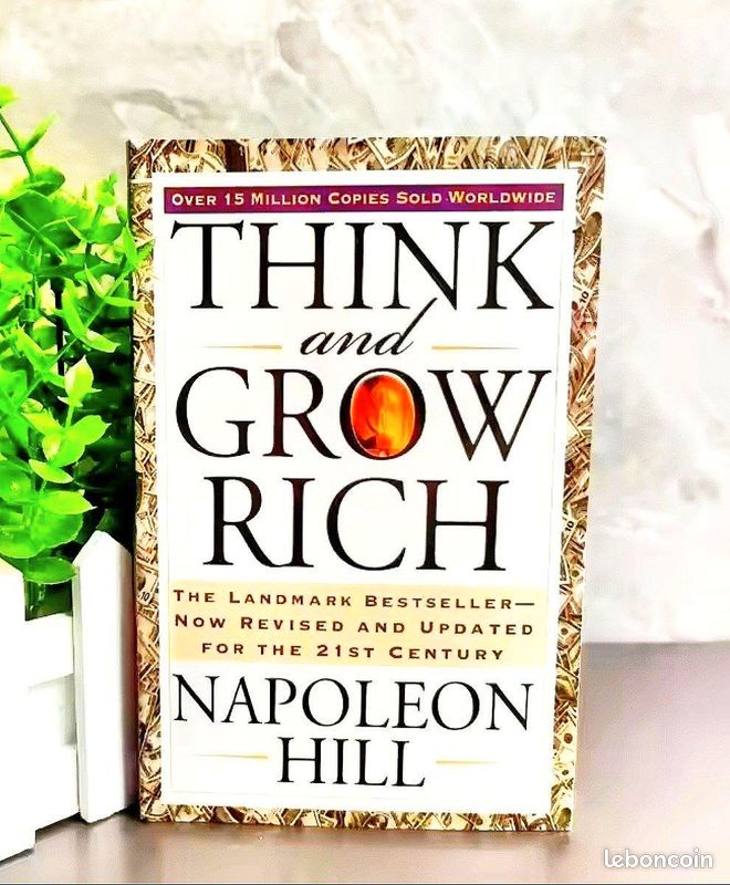 "Think and Grow Rich” – 21st-Century Edition – Napoleon Hill (image 1)