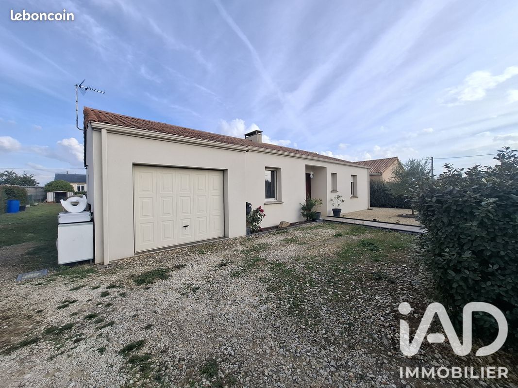 Maison 4 pièces 96 m² · à Thouars · 96 m² · 184 900 €