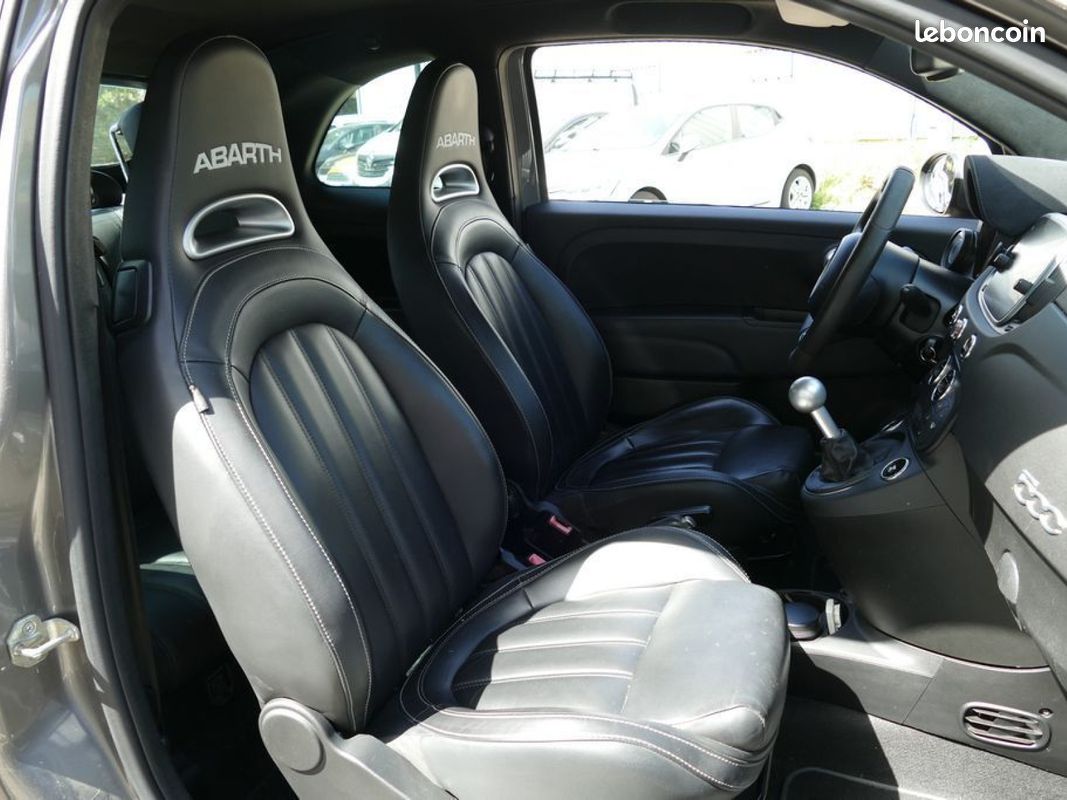 ABARTH 595C E6D TEMP CABRIOLET COMPETIZIONE 1.4 16V T-JET 180 Ch BVM5 (image 12)