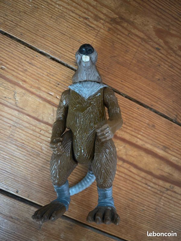 Lot tortues ninja - 1988 - splinter + skate (image 9)