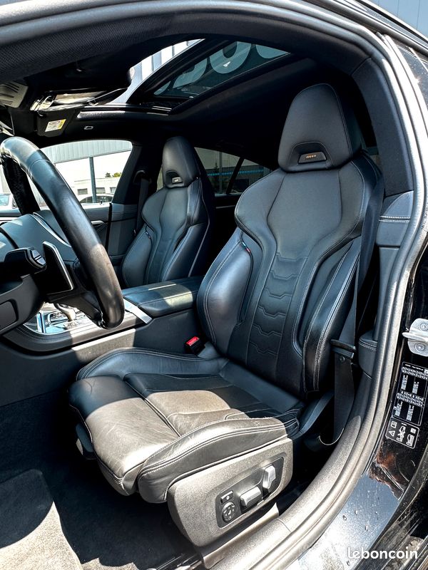 Bmw Serie 8 Gran Coupe 840dA 320ch xDrive M Sport 20cv (image 6)