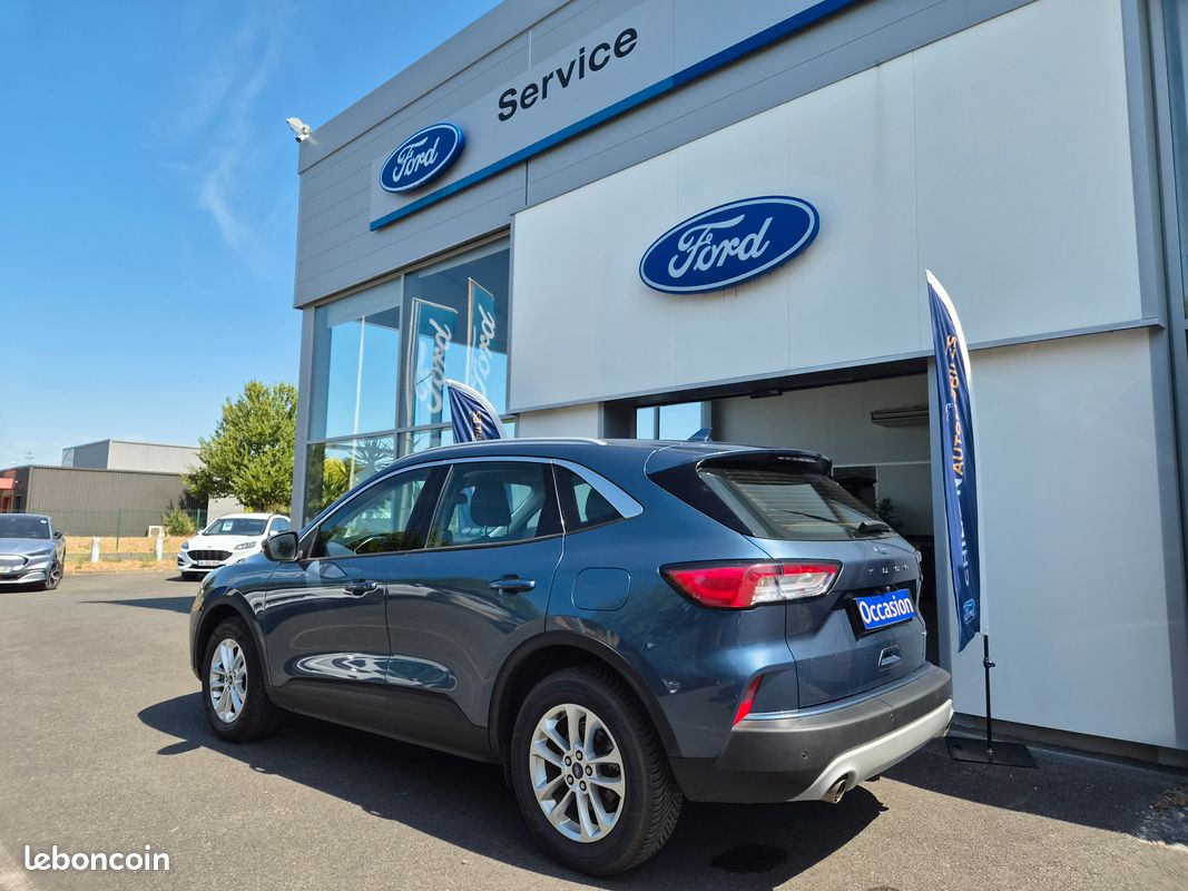 Ford Kuga FHEV 190cv Ethanol avec Attelage (image 5)