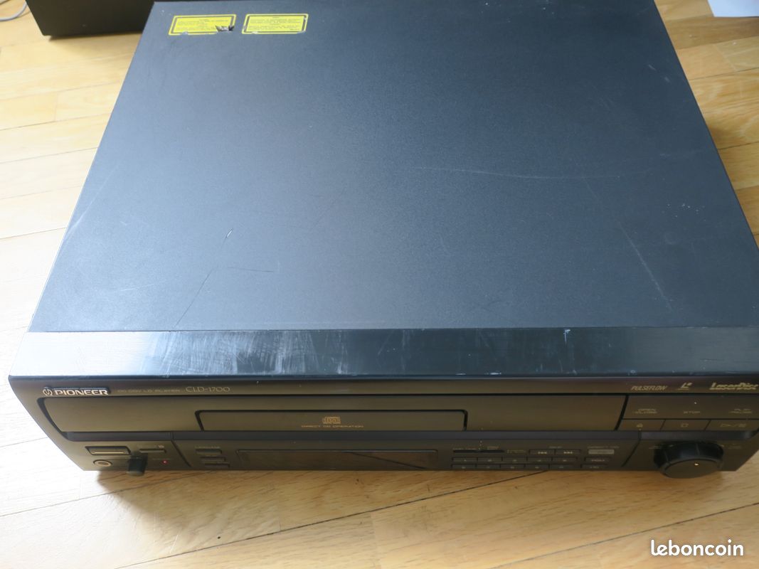 Lecteur LaserDisc Pioneer CLD-07G - Lecture Double Face - Japon - Excellent état