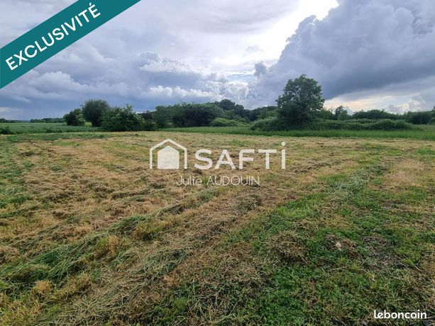 Terrain 1762 m² AUTHON-EBEON