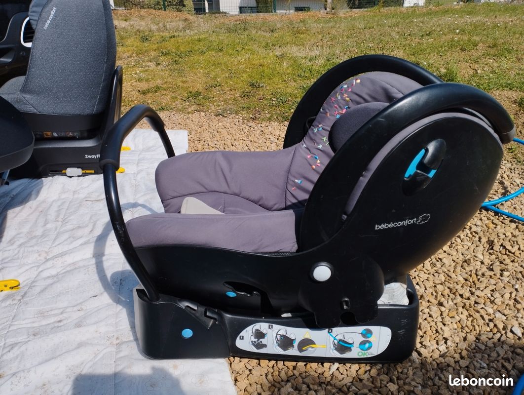 Sièges auto: Cosy bébé confort+ base isofix (image 1)