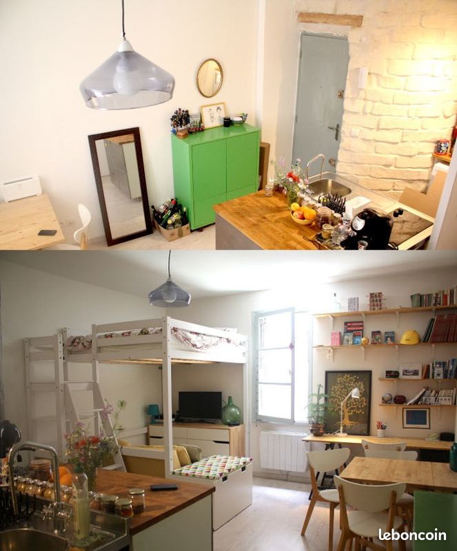 Appartement 1 pièce 25 m² · à Montpellier · 25 m² · 580 €/mois