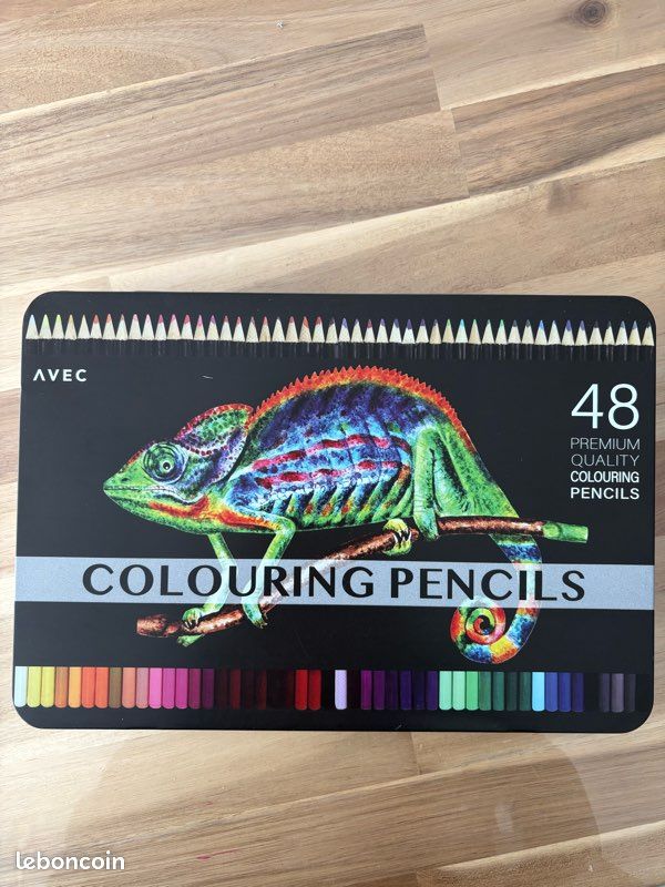 Gros lot de matériel de dessin et coloriage - Feutres, crayons et accessoires (image 4)