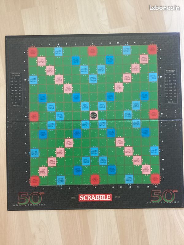 Scrabble édition limitée 50eme anniversaire (image 6)