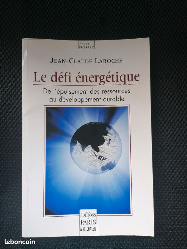 Livre le défi énergétique (image 1)