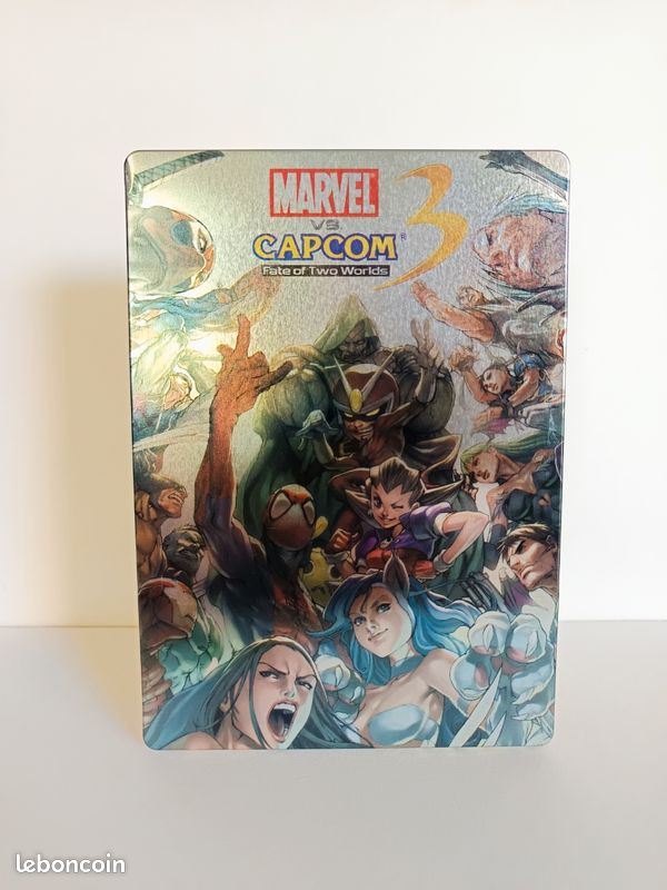 Superbe steelbook marvel vs capcom 3 (image 2)