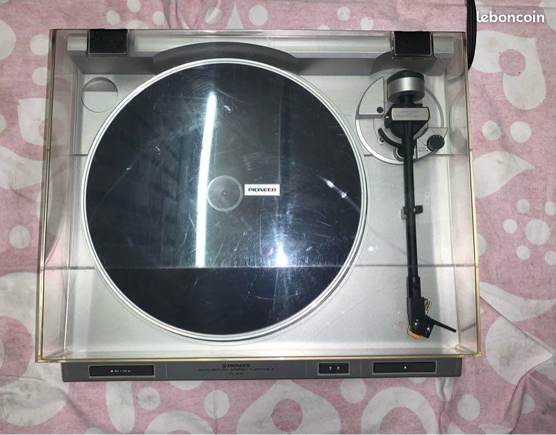 Platine vinyle Pioneer PL-570 - CD - Musique