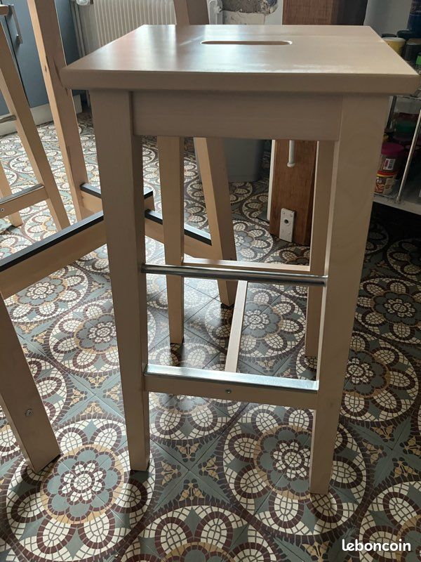 Table haute et chaises IKEA (image 5)