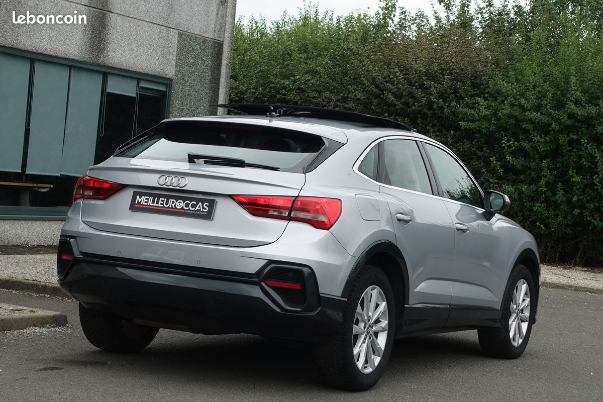 Q3 Sportback 35 Tdi 150cv S-Tronic Virtual cockpit/Cuir sport chauffant/Toit ouvrant/Carplay/Grd Gps Europe/Régulateur/Hayon électrique/Attelage/1°Main/Garantie 12 mois (image 7)