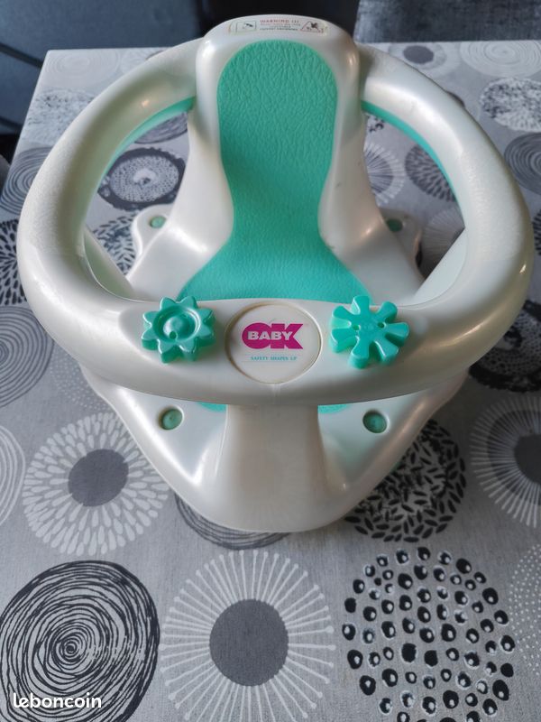 Siège de bain pour bébé Okbaby (image 2)