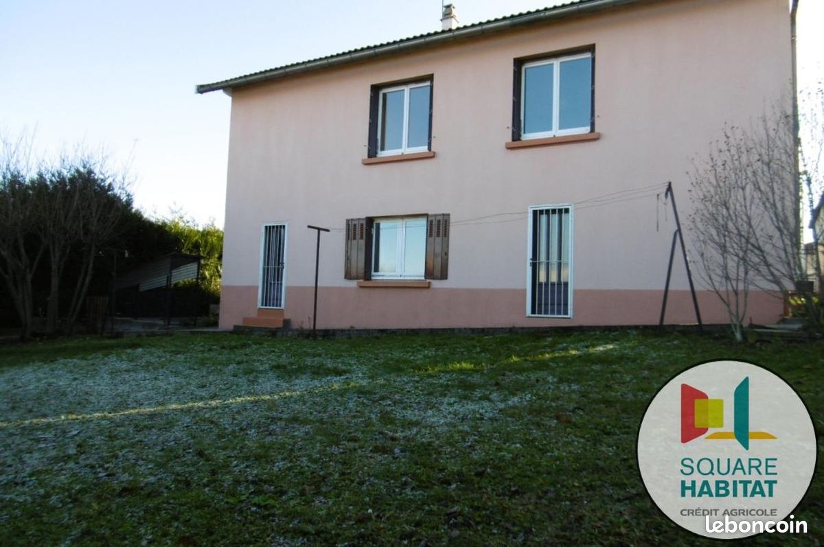 Maison 4 pièces 97 m² · à Cournon-d'Auvergne · 97 m² · 890 €/mois
