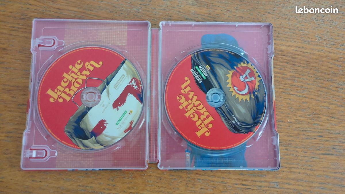 Jackie Brown Steelbox 4k et Blu Ray (image 3)