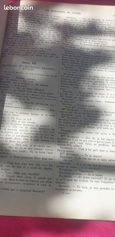 Livre de théatre 1933 (image 5)