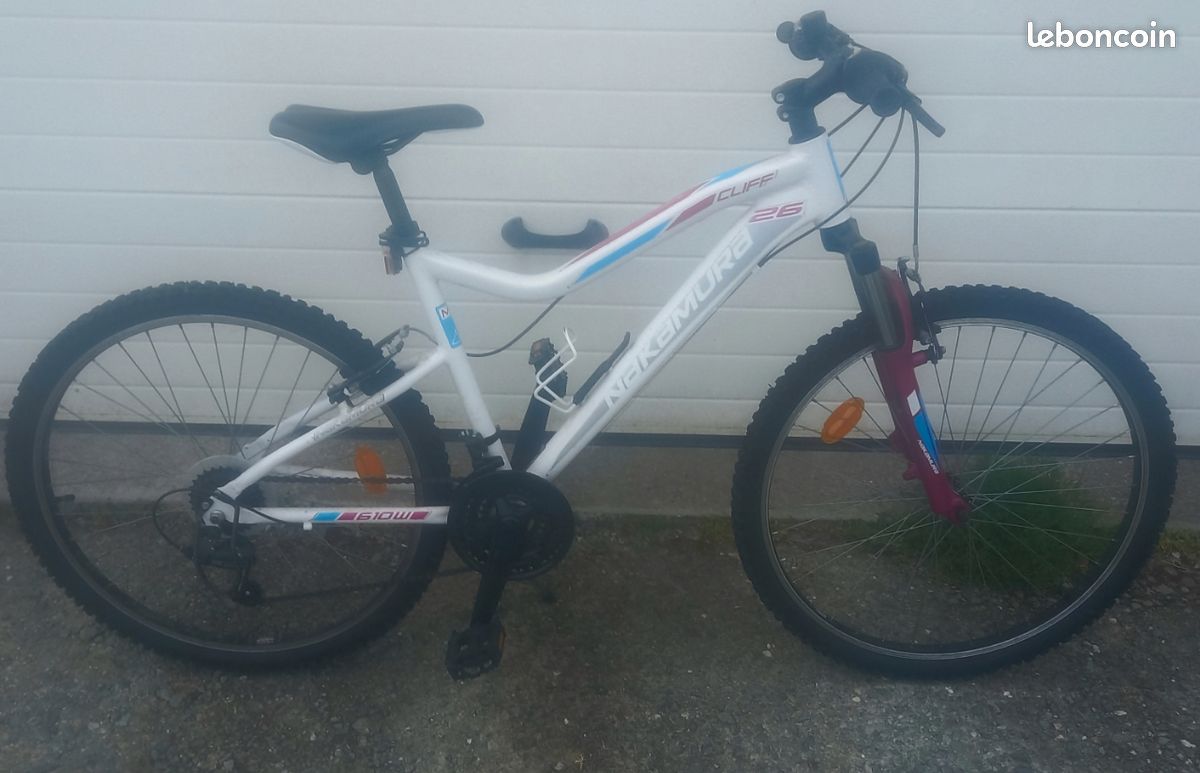 Vtt Nakamura Summit Evo Vélo Enfant Vtt Femme 26 Pouces