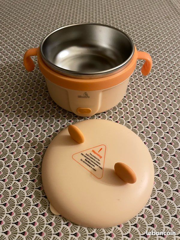 Chauffe biberon et petit pot Bibab’s (image 4)